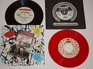 3x ELVIS COSTELLO 45: Alison 1977 Stiff Records UK BUY 14/My Funny Valentine RED
