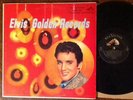 Elvis Presley, Elvis Golden Records Record LP, RCA Mono LPM-1707 Blue Lettering