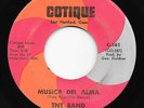 Latin Soul Boogaloo 45 TNT BAND Musica Del Alma Cotique HEAR Classic