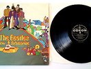 The Beatles Yellow Submarine LP 1969 Export Odeon PPCS 7070 Gold Red Sticker