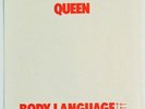 QUEEN Body Language CENSORED WHITE US Elektra 45 PS title sleeve RARE Near Mint