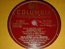 BILLIE HOLIDAY  :  SUMMERTIME  /  BILLIE'S BLUES.    US 78rpm (1947)