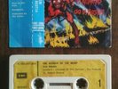 IRON MAIDEN - The Number Of The Beast cassette primera edicion española