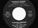 Latin Soul Low Rider 45 RAUL DIAZ & DON TOSTI Pachuco Boogie/Crusin Nights HEAR