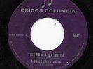 Latin Surf Garage 45 LOS JOHNNY JETS La Cosecha De Mujeres/ Tiburon A La Vista