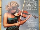Anne Sophie Mutter / Karajan - Great Violin Concertos - DGG stereo Box 4 LP