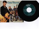 ROCKABILLY  AND THE GENE VINCENT  BLUE CAPS  CAPITOL EAP 2-811 RARE OOP