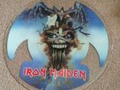Iron Maiden - The Evil That Men Do - TEST PRESSING Picture Disc - EMP 64 - RARE