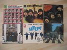 6 Vinyl LPs von den Beatles: Abbey Road, Rubber Soul