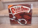 SEALED Who Framed ROGER RABBIT LP 1988 + 12-Page Souvenir Photo Book