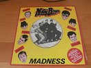 LP ALBUM MADNESS AS NUTTY BOYS JAPAN PROMO PICTURE LABEL