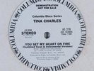 TINA CHARLES You Set My Heart On Fire COLUMBIA 12