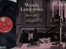 Wanda LANDOWSKA Mozart K.311 K.282 RCA RB16017 Vinyl LP Mint