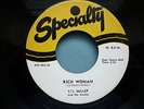 Li'l Millet and his Creoles - Rich Woman - Specialty 45 - New Orleans R&B Funk