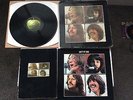 THE BEATLES Let It Be BOX SET 1970 UK 1st APPLE PXS1 2u/2u RED APPLE LOGO +BOOK