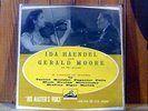 IDA HAENDEL & MOORE / Violin récital /  HMV CLP 1021 LP / VG++