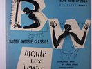 MEADE LUX LEWIS: Boogie Woogie Classics LP (10