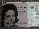 SAX 2503   B/S * CALLAS A PARIS..EX