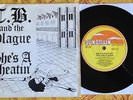 T.B. & The PLAGUE 'SHE'S A CHEATIN' RARE 1986 AUSSIE PSYCHOBILLY 7