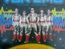 VON LMO Future Language lp ORiG KBD NO WAVE signed promo letter RED TRANSISTOR