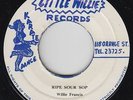 Reggae 45 - Willie Francis - Ripe Sour Sop - Little Willie - mp3