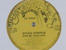 SYLVIA STRIPLIN Give Me Your Love UNO MELODIC 12