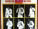 ELVIS PRESLEY - HAVING FUN WITH ELVIS ON STAGE Rare Vinyl LP RCA AFM1-0818