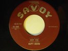Nappy Brown 45 Skidy Woe / You're Going To Need Someone   Savoy VG+