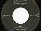 HEAR - Rare Rock 'n Roll Exotica 45 - Fleet & Freddy - Pad - Protone # TT-205