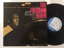 ART BLAKEY - the freedom rider - BLUE NOTE 4156 - NEW YORK USA-VAN GELDER - EAR