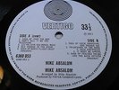 MIKE ABSALOM - S / T LP N. MINT UK 1ST PRESS VERTIGO SPIRAL SWIRL NIRVANA