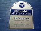 1927 FELIX WEINGARTNER BEETHOVEN SYMPH NO 7 A Major London Royal Philharmonic 78