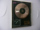 Disque d'OR Gold Disc THE SMITHS Morrissey The Queen is Dead  N°6/50