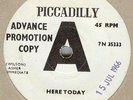 THE FACTOTUMS*****HERE TODAY*****DEMO*****BEAT*****LISTEN TO IT