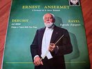 Debussy Ravel: La Mer, Rapsodie Espagnole - Ansermet - Decca SXL 2061 WB Spain