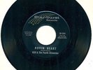 KEN & THE FOURTH DIMENSION - ROVIN HEART/SEE IF I CARE 45 '66 garage Star-Burst
