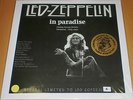 LED ZEPPELIN  Ultra-Rare Yellow Vinyl LP 