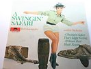 Sexy Cheesecake Cover: Bert Kaempfert - A Swingin' Safari - LP