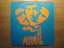 MANAL 1st LP WITH DIFFERENT COVER RARE URUGUAY ARGENTINA PSYCH LP