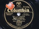 78 RPM -- The Charleston Chasers, Columbia 2133, E  Jazz
