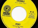 Sister Funk 45 FOXY Trouble/I Like The Way You Love Me Double Shot HEAR Heavy