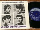THE SPENCER DAVIS GROUP:You Put The Hurt On Me.RARE NZ (New Zealand) EP-1965-