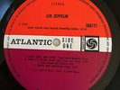 LED ZEPPELIN 1 RARE LP UK RED PLUM SILVER STRIP IN NEAR MINT STUNNING 