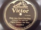 ORIGINAL DIXIELAND JAZZ BAND on Victor 18255 - Livery Stable Blues in E