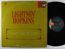 LIGHTNIN' HOPKINS And the Blues LP on Imperial VG++