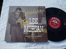 LEE MORGAN Introducing US LP 1956 Savoy MG 12091 Mono DG RVG Hank Mobley