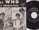 The WHO * My Generation * 1965 Belgian Export 45 * FREAKBEAT MOD