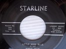 NARVEL FELTS Little Miss Blue I Swear By Stars Above COUNTRY ROCKABILLY 45 e1569