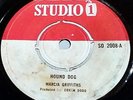 MARCIA GRIFFITHS - HOUND DOG / HUGH GODFREY - MY TIME (ORIG STUDIO 1 UK 7