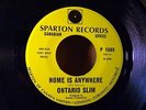 ONTARIO SLIM-my eternal souvenir-HOME IS ANYWHERE-GARY BUCK-sparton EX+
